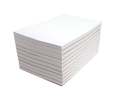 Memo Pads - Note Pads - Scratch Pads - Writing Pads - 10 Pads with 50 Sheets in Each Pad (3 x 5 Inches) Memo Pads - Note Pads - Scratch Pads - Writing Pads - 10 Pads with 50 Sheets in Each Pad (3 x 5 Inches)