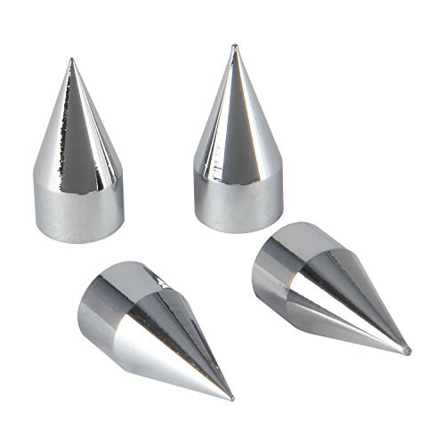 Pilot Automotive Pilot IP-2049 Spiked Chrome Finished Valve Caps