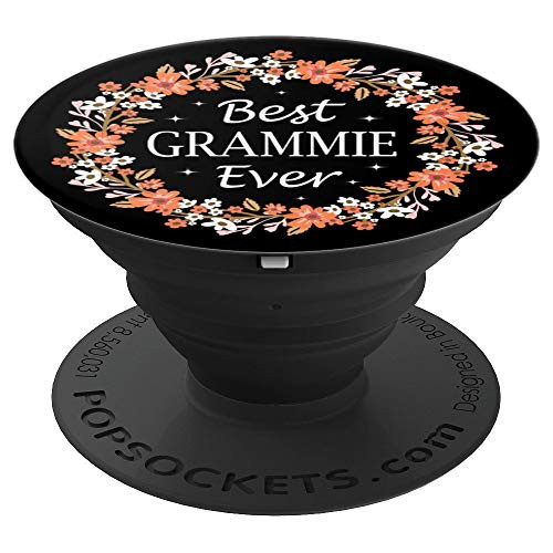 Best Grammie Ever Mothers Day Gifts Floral - PopSockets Grip and Stand for Phones and Tablets Best Grammie Ever Mothers Day Gifts Floral - PopSockets Grip and Stand for Phones and Tablets