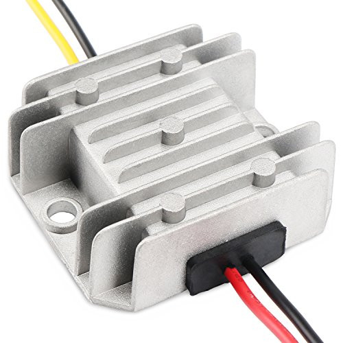 DROK DC-DC Voltage Conveter Step Up Transformer 12V to 24V Power Supply Regulator Module 3A Boost Volt Converter 10-20V Variable Input Voltage Range