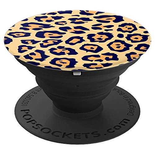 Leopard Cheetah Print - PopSockets Grip and Stand for Phones and Tablets