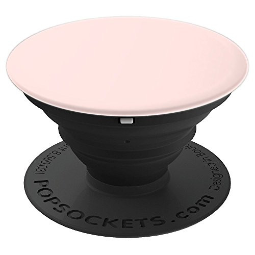 Cool Pale Light Pink Solid Color - PopSockets Grip and Stand for Phones and Tablets
