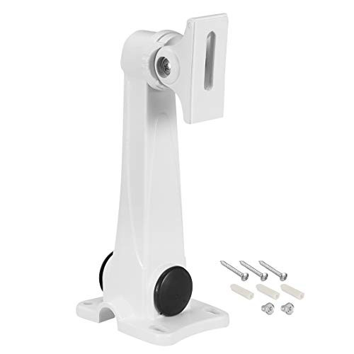 uxcell CCTV Camera Mount - Adjustable Indoor Outdoor Camera Mounting Brackets 180mm Height Aluminum White uxcell CCTV Camera Mount - Adjustable Indoor Outdoor Camera Mounting Brackets 180mm Height Aluminum White