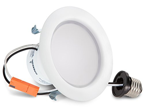 Hyperikon 4 Inch LED Recessed Lighting, 9W (65 Watt), Dimmable Downlight, 2700K Warm