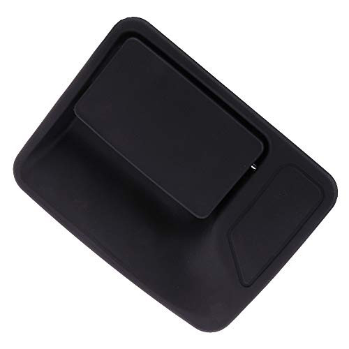 OCPTY Door Handle Exterior Rear Driver Left Side Replacement fit 1999-2015 Ford F-250 F-350 F-450 F-550 Outside Door Handle Black