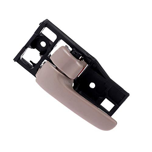 OCPTY Door Handle Interior Driver Left Side Replacement fit 2000-2006 Toyota Tundra Inside Door Handle Beige