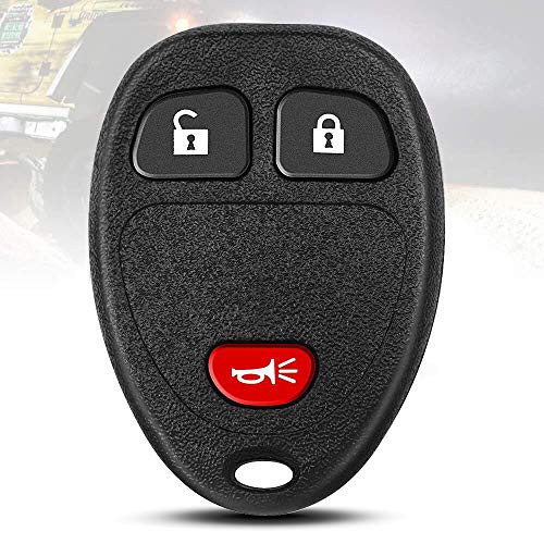 TURBOSII Replacement Keyless Entry Remote Control Key Fob Clicker Transmitter 3 Button For Buick Terraza,Chevy Chevrolet HHR Uplander,Pontiac Montana (2005 SV6 Only),Saturn Relay KOBGT04A,15777636 TURBOSII Replacement Keyless Entry Remote Control Key Fob Clicker Transmitter 3 Button For Buick Terraza,Chevy Chevrolet HHR Uplander,Pontiac Montana (2005 SV6 Only),Saturn Relay KOBGT04A,15777636