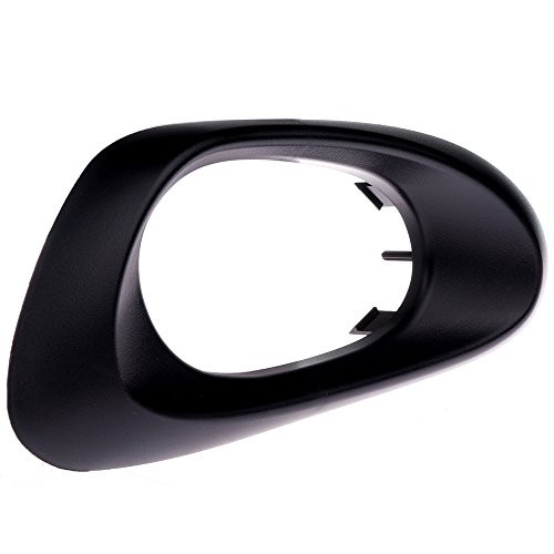 SCITOO Door Handle Interior Rear Left Side fit 2002 2003 2004 2005 2006 2007 2008 2009 Chevy Trailblazer Black(1pc)
