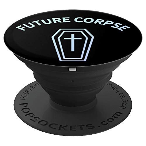 Future Corpse Pastel Goth Elegant Gothic Gradient Coffin - PopSockets Grip and Stand for Phones and Tablets