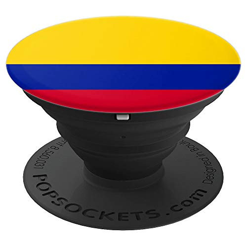 Colombia Flag - PopSockets Grip and Stand for Phones and Tablets
