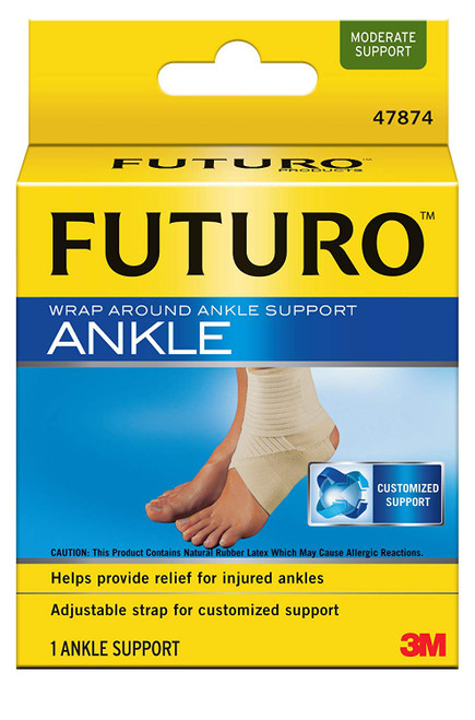 FUTURO Wrap Around Ankle Support, Small
