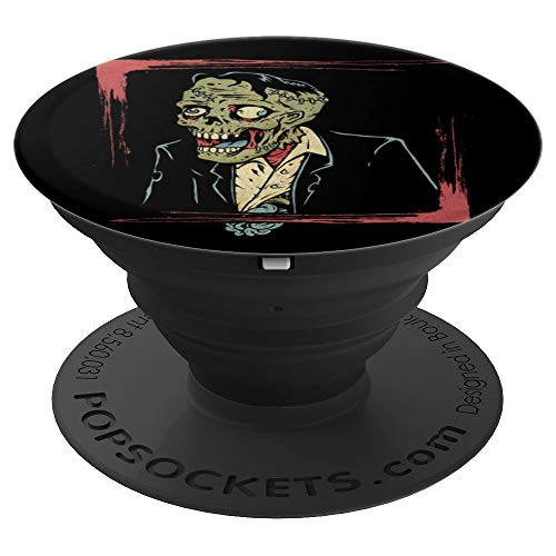Horror Psycobilly Rockabilly Zombie Living Dead - PopSockets Grip and Stand for Phones and Tablets