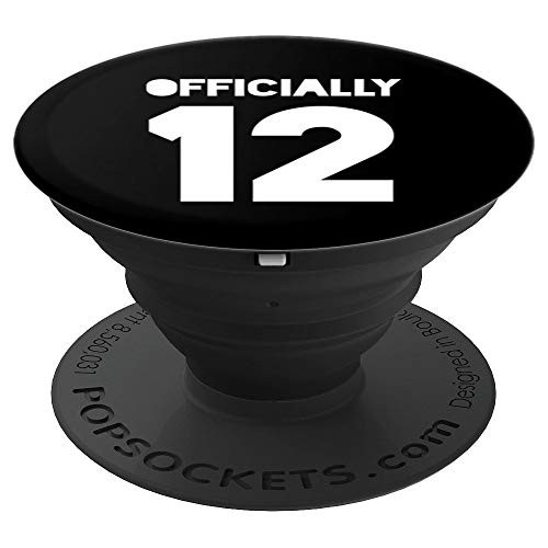 Officially 12 - PopSockets Grip and Stand for Phones and Tablets