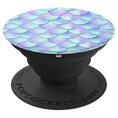 Rainbow Dragon Unicorn & Mermaid Scales - PopSockets Grip and Stand for Phones and Tablets