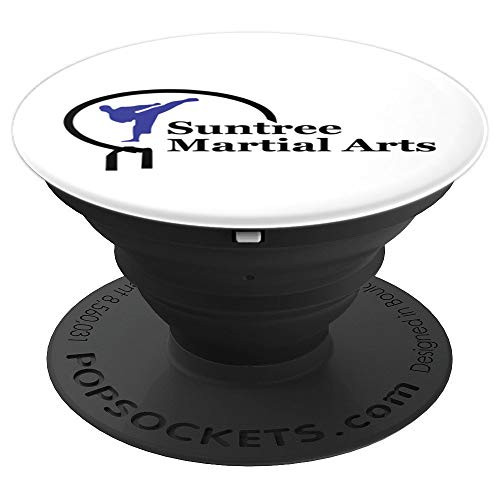 Suntree Martial Arts Logo Pop Socket - PopSockets Grip and Stand for Phones and Tablets
