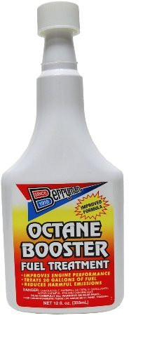 Berryman 1512 Octane Booster Fuel Treatment, 12 oz. Pour-In Long-Neck Bottle