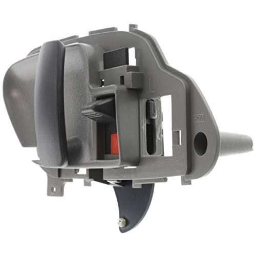 Diften 120-A4472-X01 - New Door Handle Front or Rear Driver Left Side Inner Interior Inside Gray LH