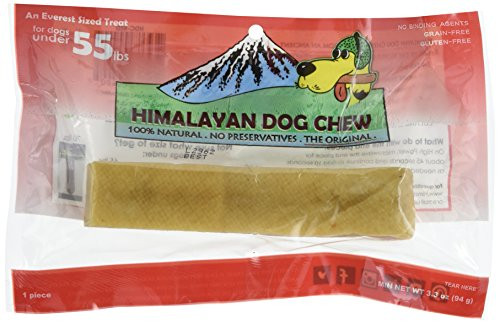 PEUCD Himalayan Chews, Dog Chew Treat Made of Yak Milk