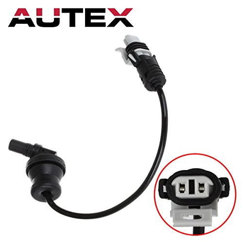 AUTEX ABS Wheel Speed Sensor Rear Left/Right 96626080 ALS1747 compatible with Chevrolet Equinox 2007 2008 2009/Pontiac Torrent 2007 2008 2009/Saturn Vue 2008 2009 2010