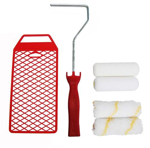 Shur-Line 3950C Mini Roller Trim Kit, 7-Piece