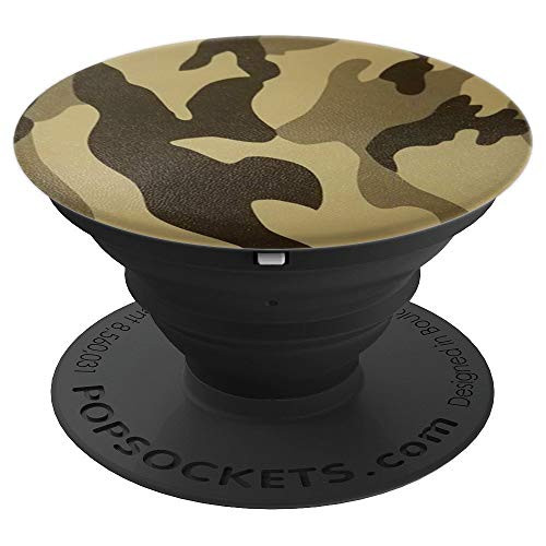Classic Green Camouflage - Green Camo - PopSockets Grip and Stand for Phones and Tablets