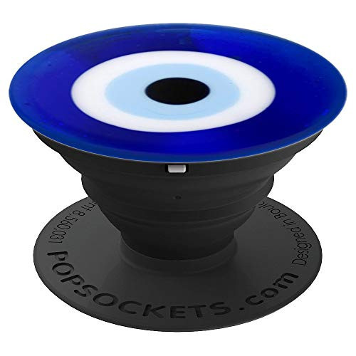 Evil Eye Charm For Protection Theme - PopSockets Grip and Stand for Phones and Tablets