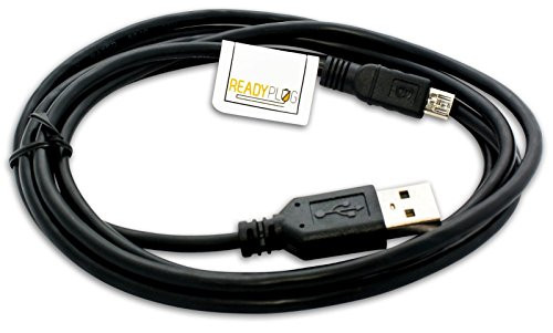 Readyplug USB Cable for Charging Amazon Fire 7 Tablet (6 Feet, Black)