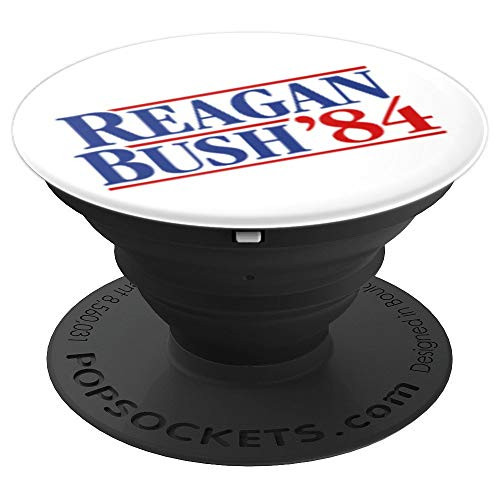 Reagan Bush 1980 Ronald Reagan Campaign Gift - PopSockets Grip and Stand for Phones and Tablets