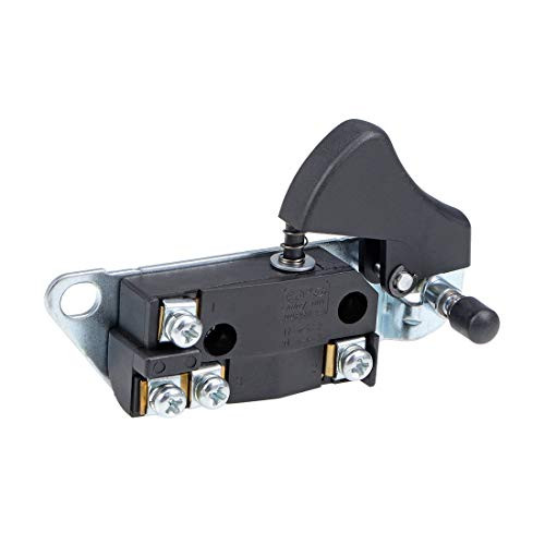uxcell Trigger Switch for 150A-Series Angle Mill Polisher 250V-12A Tool Power Speed Control Push Button Switch
