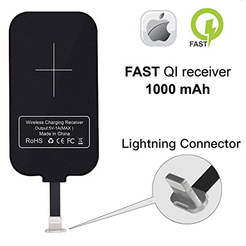 Nillkin iPhone Wireless Charging Receiver Magic Tag Qi Wireless Charger Receiver 1000mAh for iPhone 7/6/6S/Plus