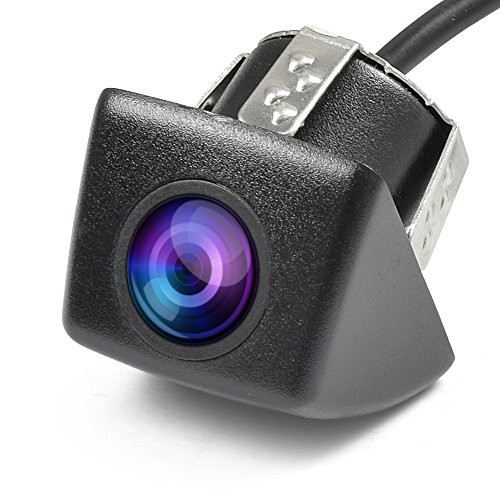 NOAUKA Waterproof IP68 Night Vision Car Rear View Reverse Backup Camera 170 Degree Universal Color CMOS Imaging Chip Reversing Camera Parking HD Front View Camera
