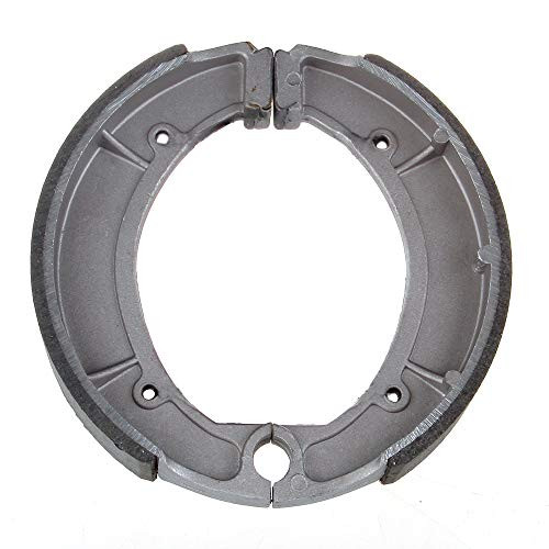 ECCPP 516 Rear Brake Shoes Fit for 1999 Yamaha Big Bear 350,2000-2004 Yamaha Big Bear 400,2003 Yamaha Kodiak 400
