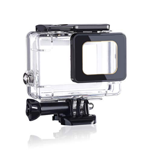 Yimobra Waterproof Housing Case for GoPro Hero 7 Hero 6 Hero 5 Black/Hero (2018) Diving Protective Housing Shell 147FT 45M with Bracket Accessories, Action Camera Yimobra Waterproof Housing Case for GoPro Hero 7 Hero 6 Hero 5 Black/Hero (2018) Diving Protective Housing Shell 147FT 45M with Bracket Accessories, Action Camera