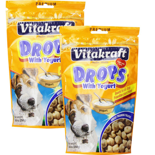 Yogurt Drops for Dog Treat