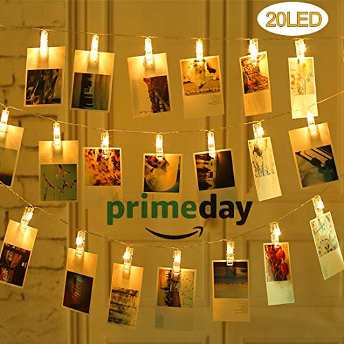 30 LED Photo Clips String Lights Battery Operated Indoor Fairy String Lights with Clips for Hanging Pictures,Cards,Artwork,Bedroom Wall Party Wedding Birthday Decor,Warm White 30 LED Photo Clips String Lights Battery Operated Indoor Fairy String Lights with Clips for Hanging Pictures,Cards,Artwork,Bedroom Wall Party Wedding Birthday Decor,Warm White