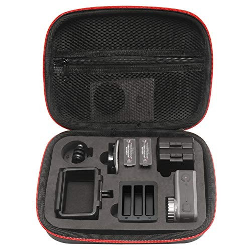 Anbee OSMO Action Camera Carry Case, Portable Storage Bag Box for DJI Osmo Action Camera and Accessories