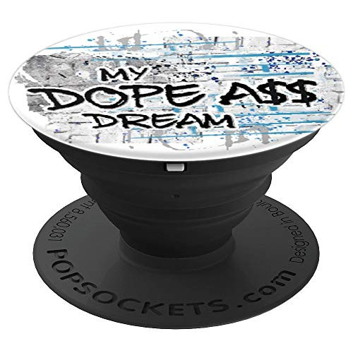 DOPE A$$ Motivation Goal Setting Popsocket - PopSockets Grip and Stand for Phones and Tablets