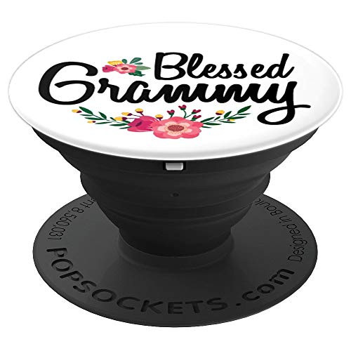 Blessed Grammy Gift - PopSockets Grip and Stand for Phones and Tablets