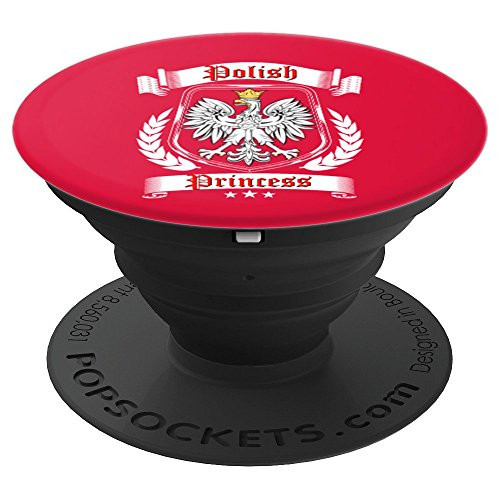 Polish Princess Girls Kids Daughter Pride Poland Dyngus Day - PopSockets Grip and Stand for Phones and Tablets Polish Princess Girls Kids Daughter Pride Poland Dyngus Day - PopSockets Grip and Stand for Phones and Tablets