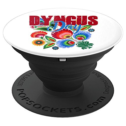 Polish Pride Poland Dyngus Day Mom Wife Floral Folk Art - PopSockets Grip and Stand for Phones and Tablets Polish Pride Poland Dyngus Day Mom Wife Floral Folk Art - PopSockets Grip and Stand for Phones and Tablets