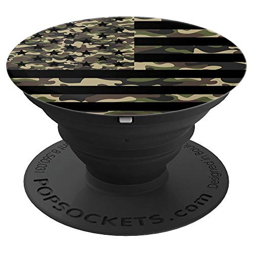 Pop out USA American Vintage Flag Hunting camo - PopSockets Grip and Stand for Phones and Tablets Pop out USA American Vintage Flag Hunting camo - PopSockets Grip and Stand for Phones and Tablets