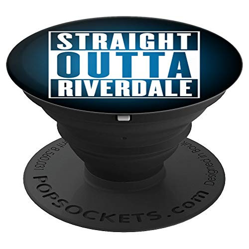 Straight Outta Riverdale - PopSockets Grip and Stand for Phones and Tablets