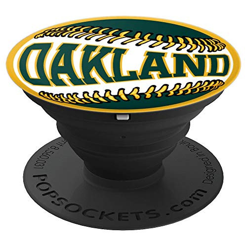 PopSockets: Oakland Baseball - PopSockets Grip and Stand for Phones and Tablets