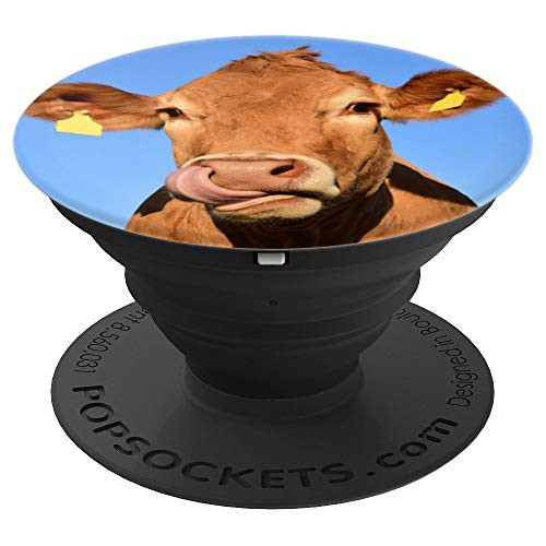 Cow Milk Cow Farm Animal Gift - PopSockets Grip and Stand for Phones and Tablets