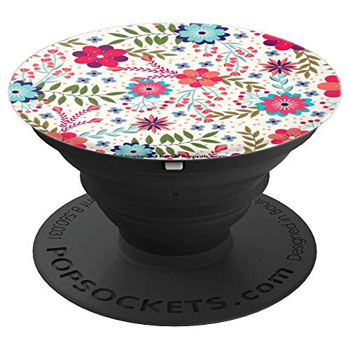 PopSockets: Colorful Botanical Floral Garden XII - PopSockets Grip and Stand for Phones and Tablets PopSockets: Colorful Botanical Floral Garden XII - PopSockets Grip and Stand for Phones and Tablets