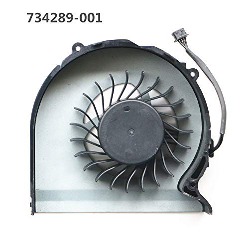 Laptop Replacement Cooler Fan for HP Zbook 15 CPU Cooling Fan 734289-001