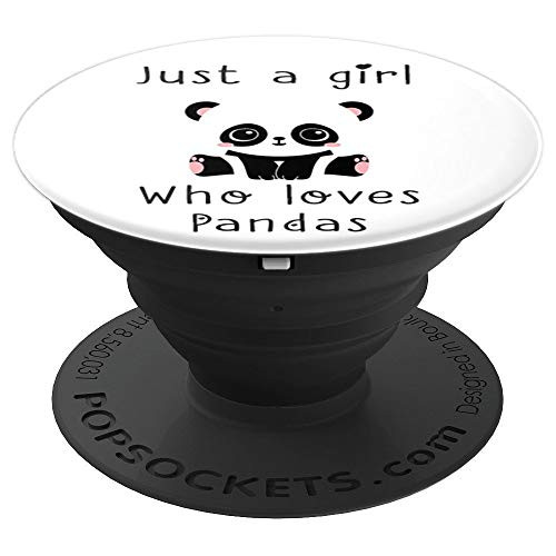 Cute Panda - Design Series - PopSockets Grip and Stand for Phones and Tablets