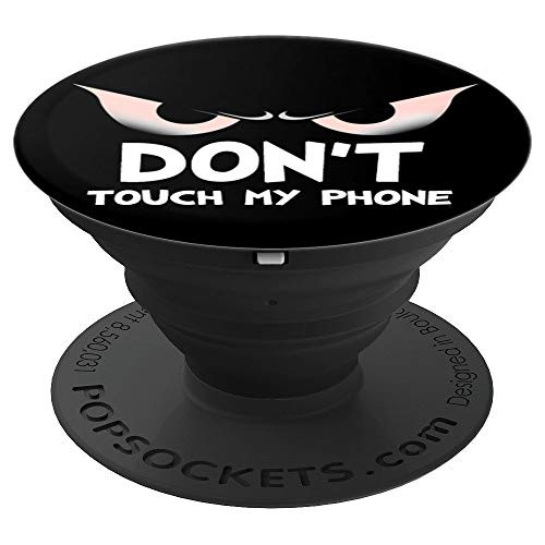 Do not touch my phone Pop socket evil eye Gift - PopSockets Grip and Stand for Phones and Tablets