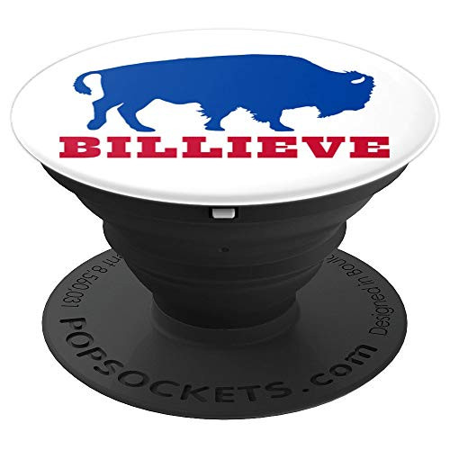 Buffalo - Billieve New York Bills Mafia Football Fan Gift - PopSockets Grip and Stand for Phones and Tablets Buffalo - Billieve New York Bills Mafia Football Fan Gift - PopSockets Grip and Stand for Phones and Tablets