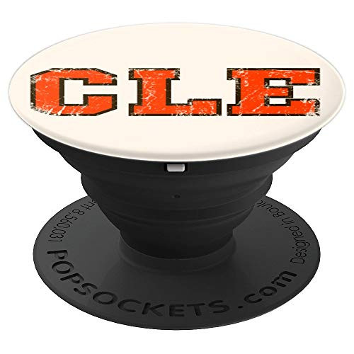 PopSockets: Cleveland Ohio CLE Fan Gift - PopSockets Grip and Stand for Phones and Tablets PopSockets: Cleveland Ohio CLE Fan Gift - PopSockets Grip and Stand for Phones and Tablets